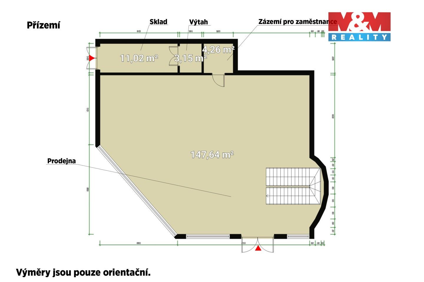 Pronájem komerčního prostoru 598 m² - foto 3