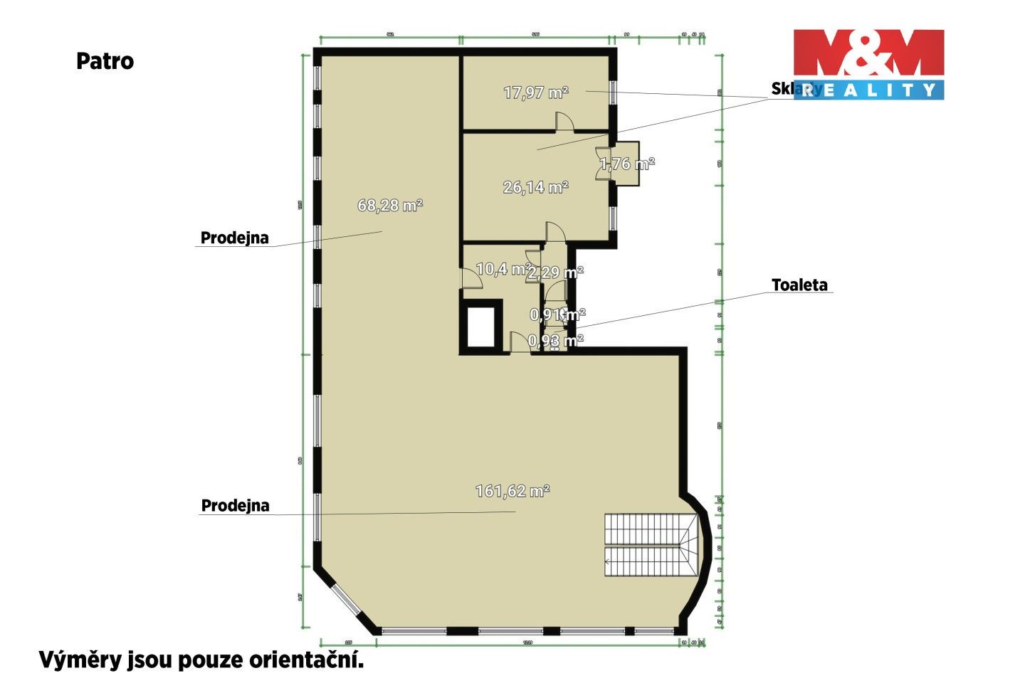 Pronájem komerčního prostoru 598 m² - foto 13
