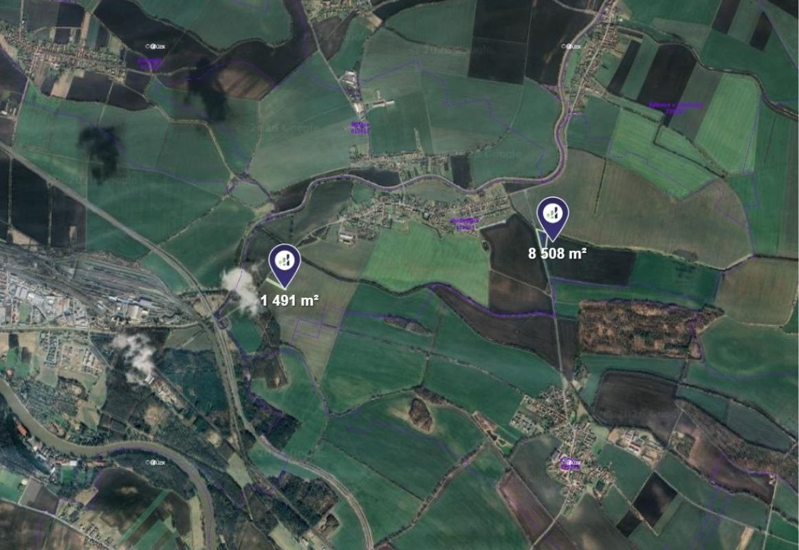 Prodej pozemku 1250 m² - foto 3
