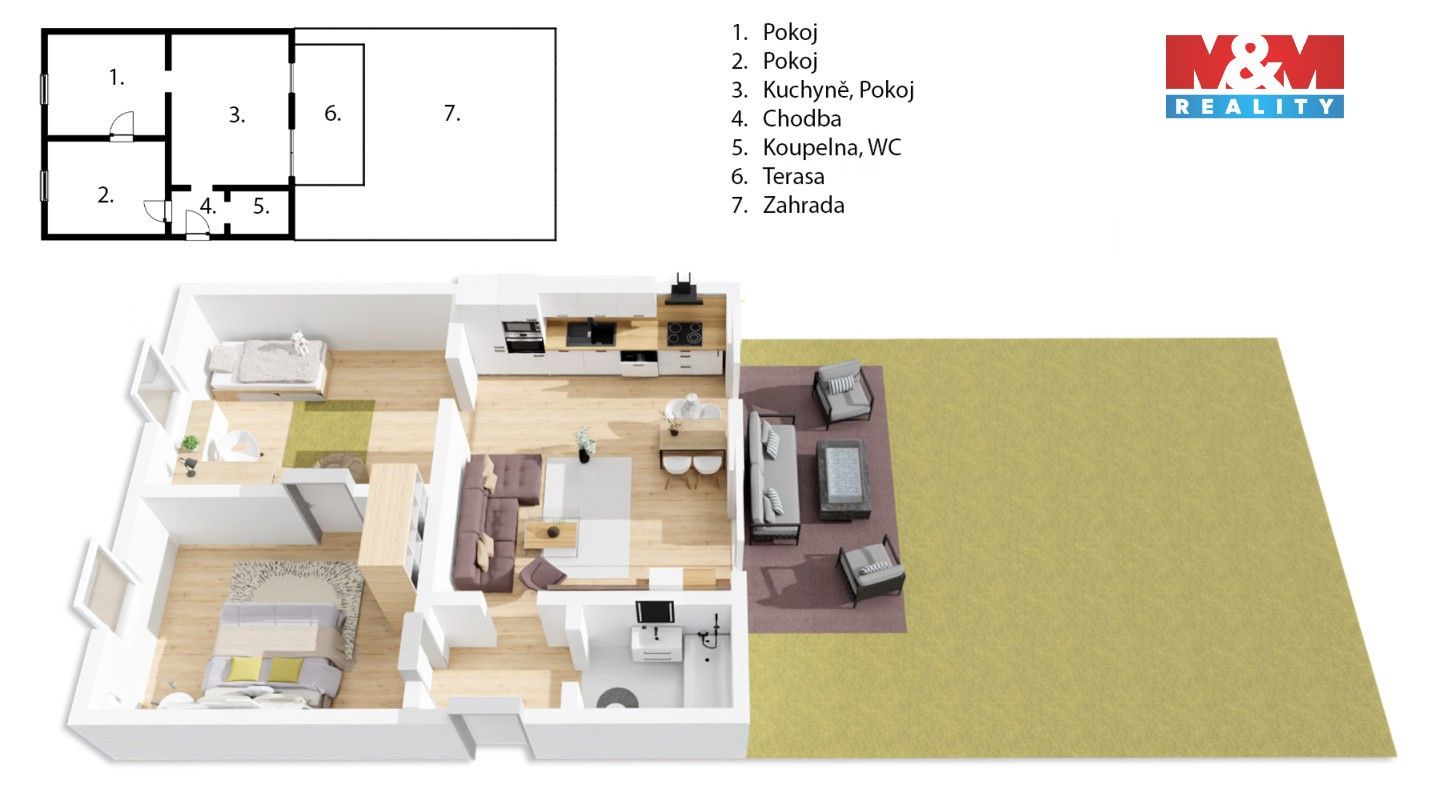 Prodej bytu 3+kk 72 m² - foto 20