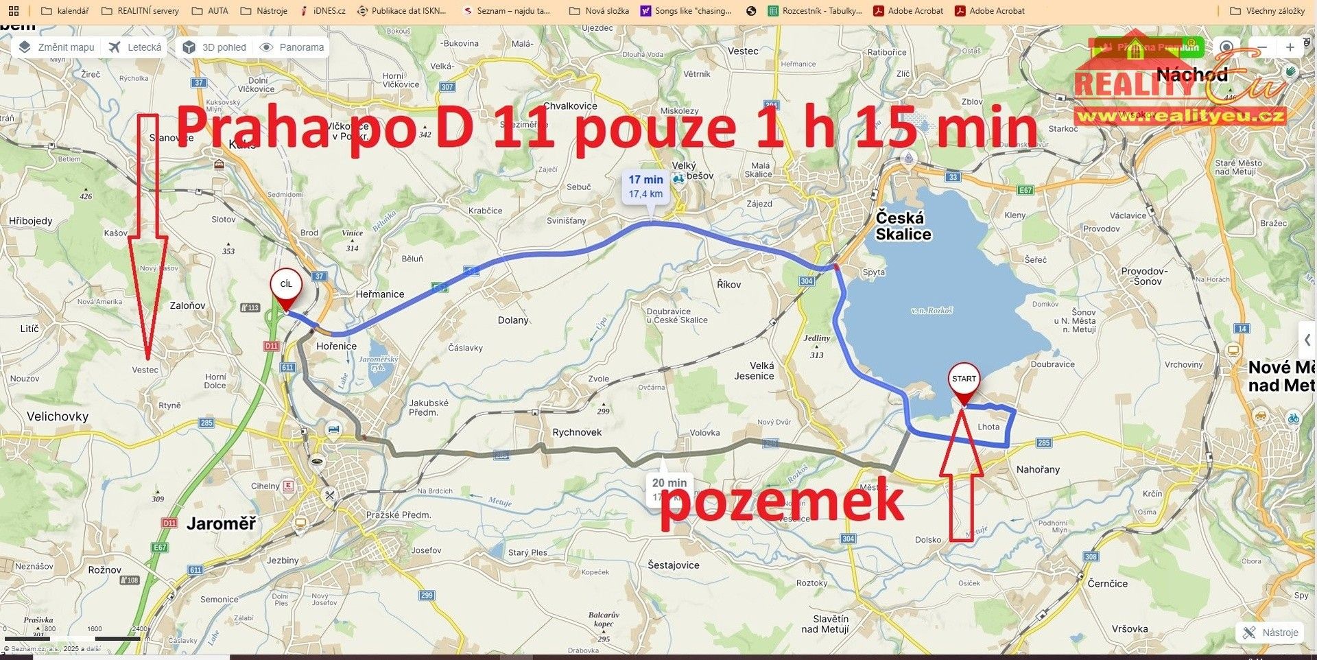 Prodej pozemku 1 m² - foto 2