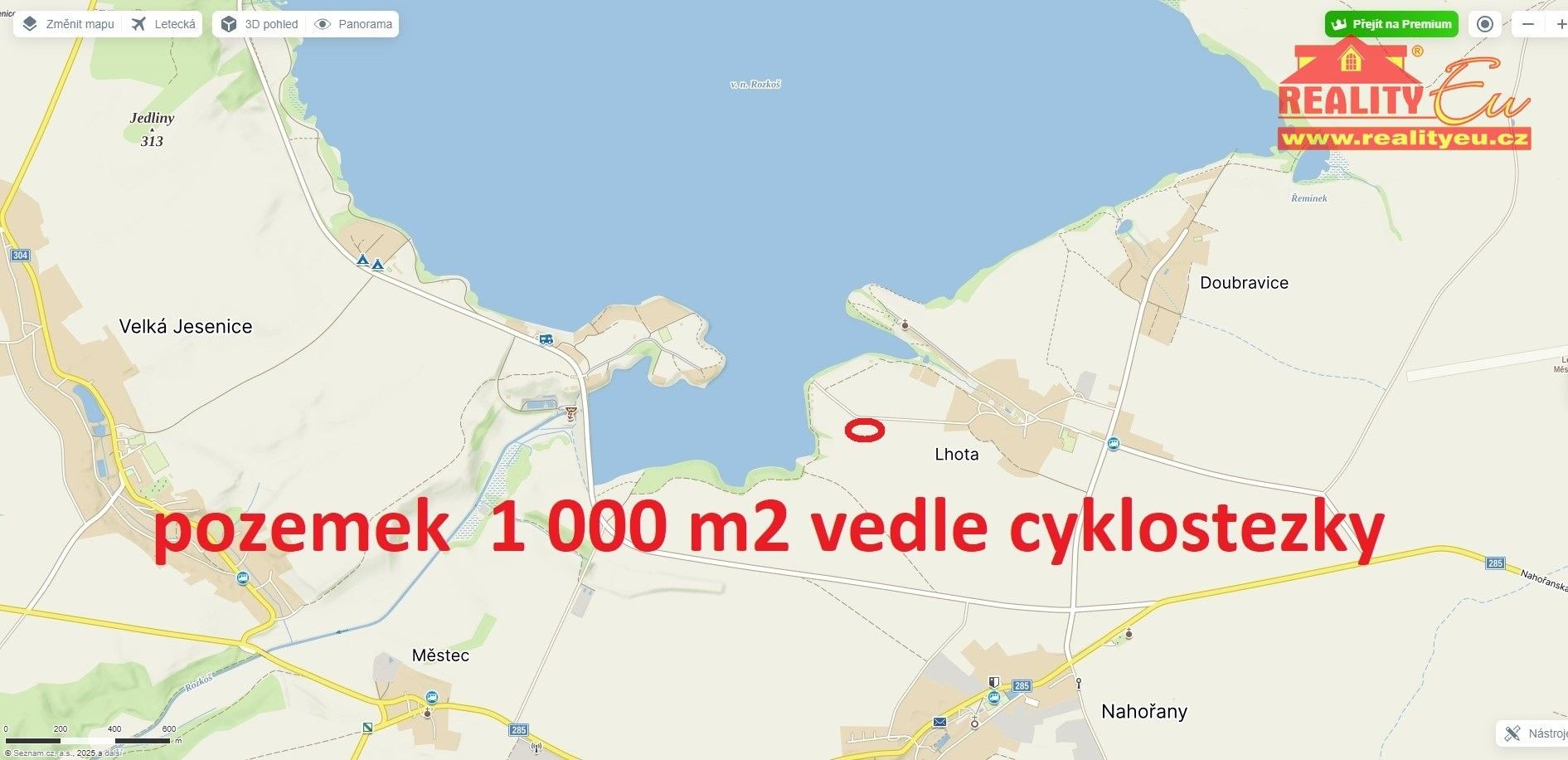 Prodej pozemku 1 m² - foto 11