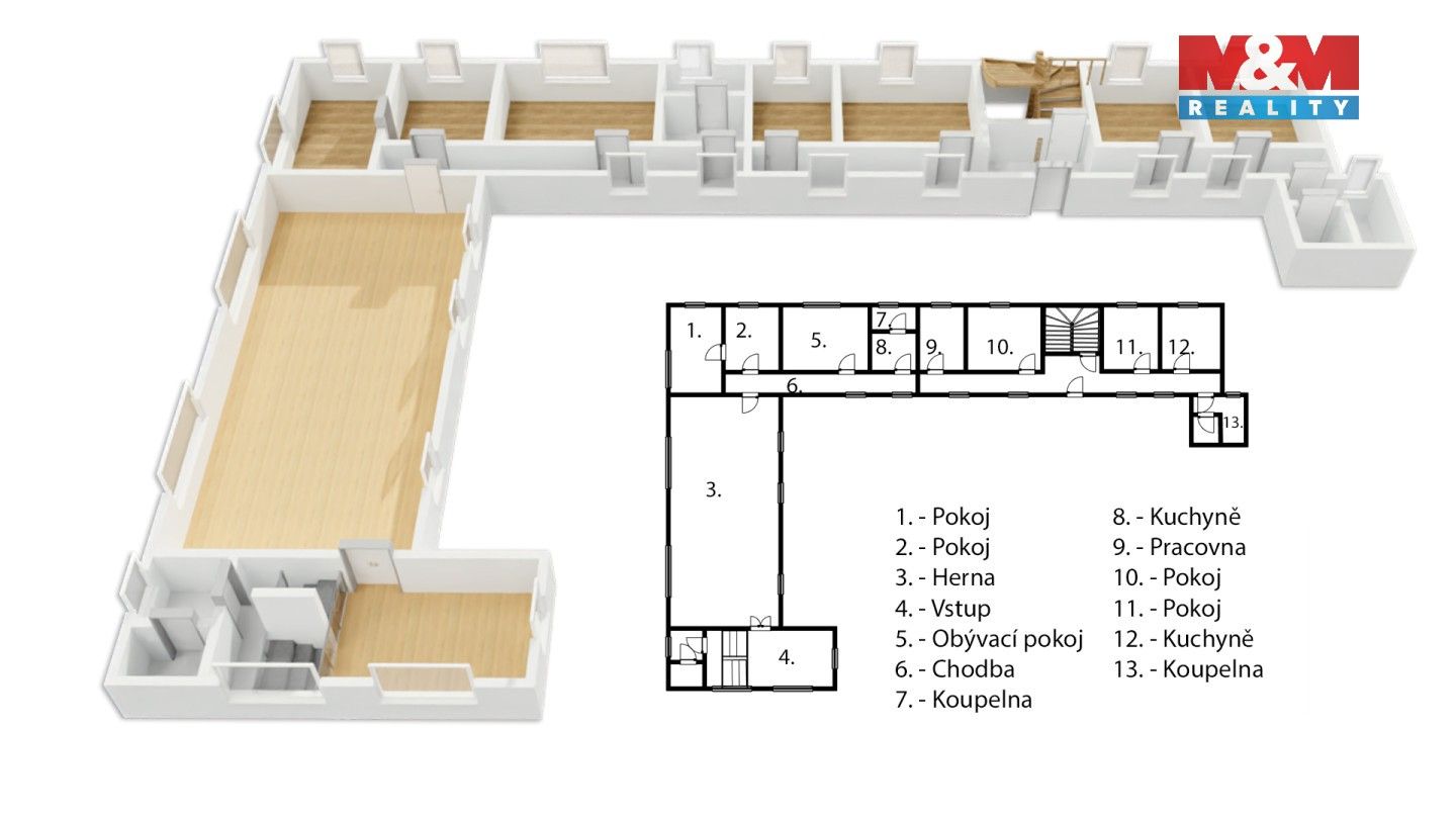 Prodej domu 300 m² - foto 2