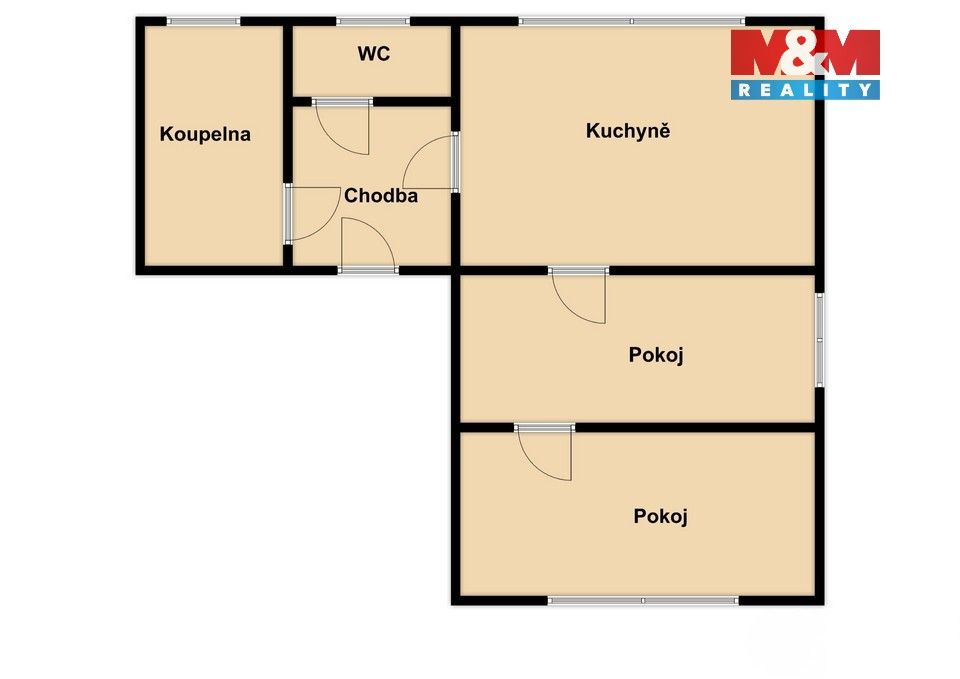 Prodej bytu 2+1 61 m² - foto 8