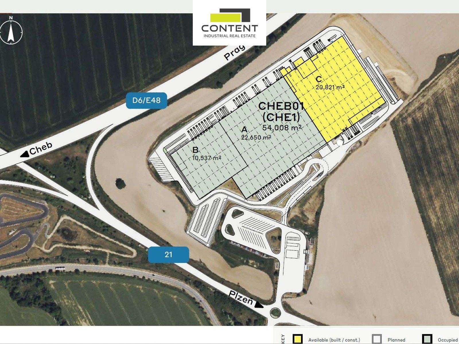 Pronájem komerčního prostoru 20821 m² - foto 10