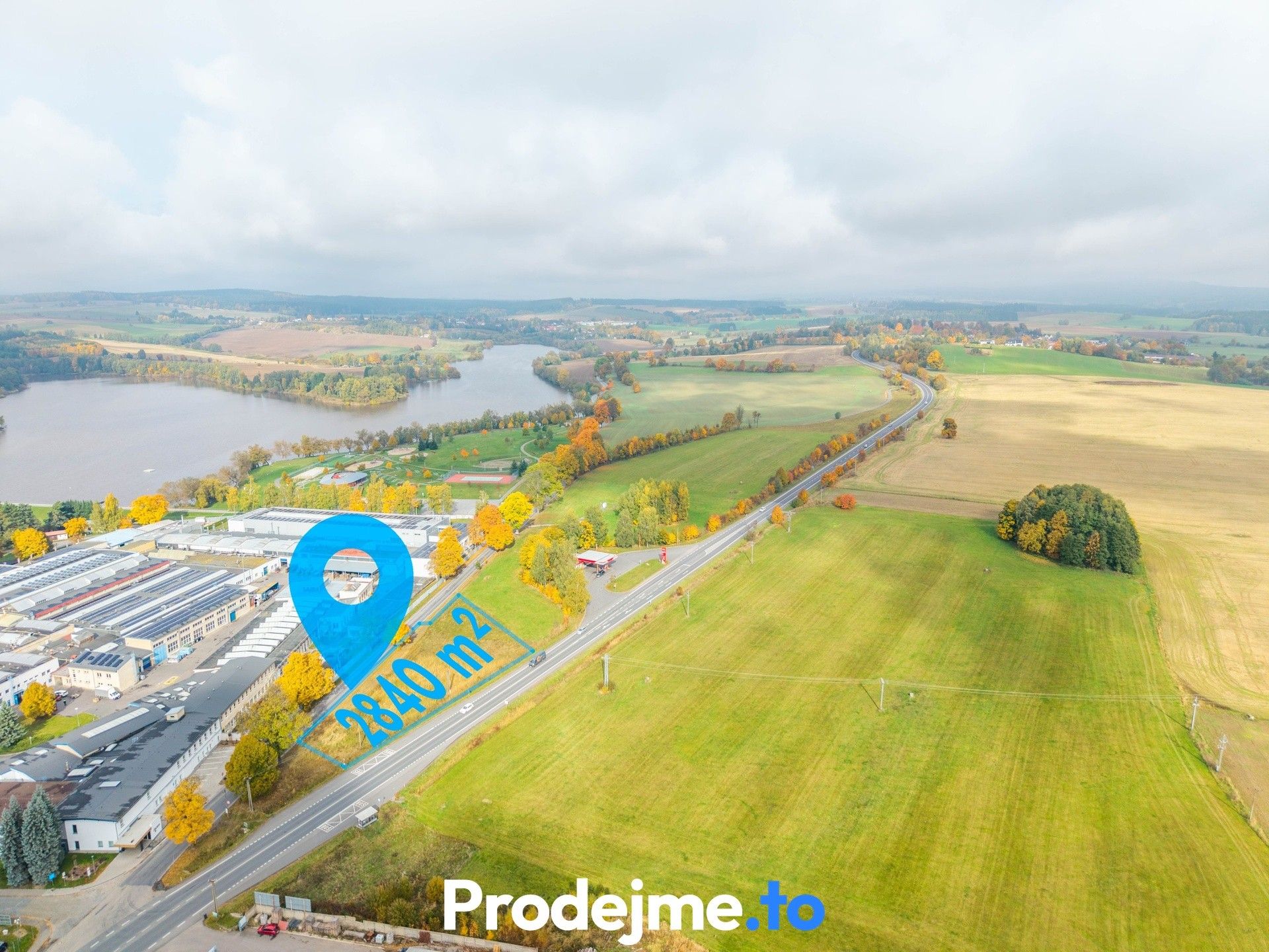 Prodej pozemku 2840 m² - foto 1