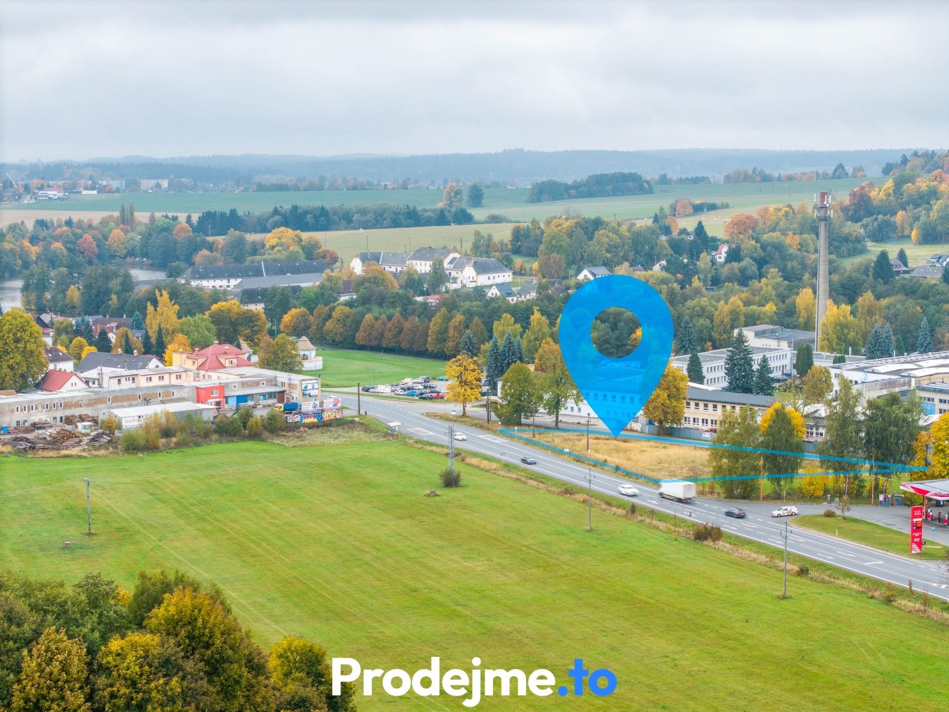 Prodej pozemku 2840 m² - foto 2