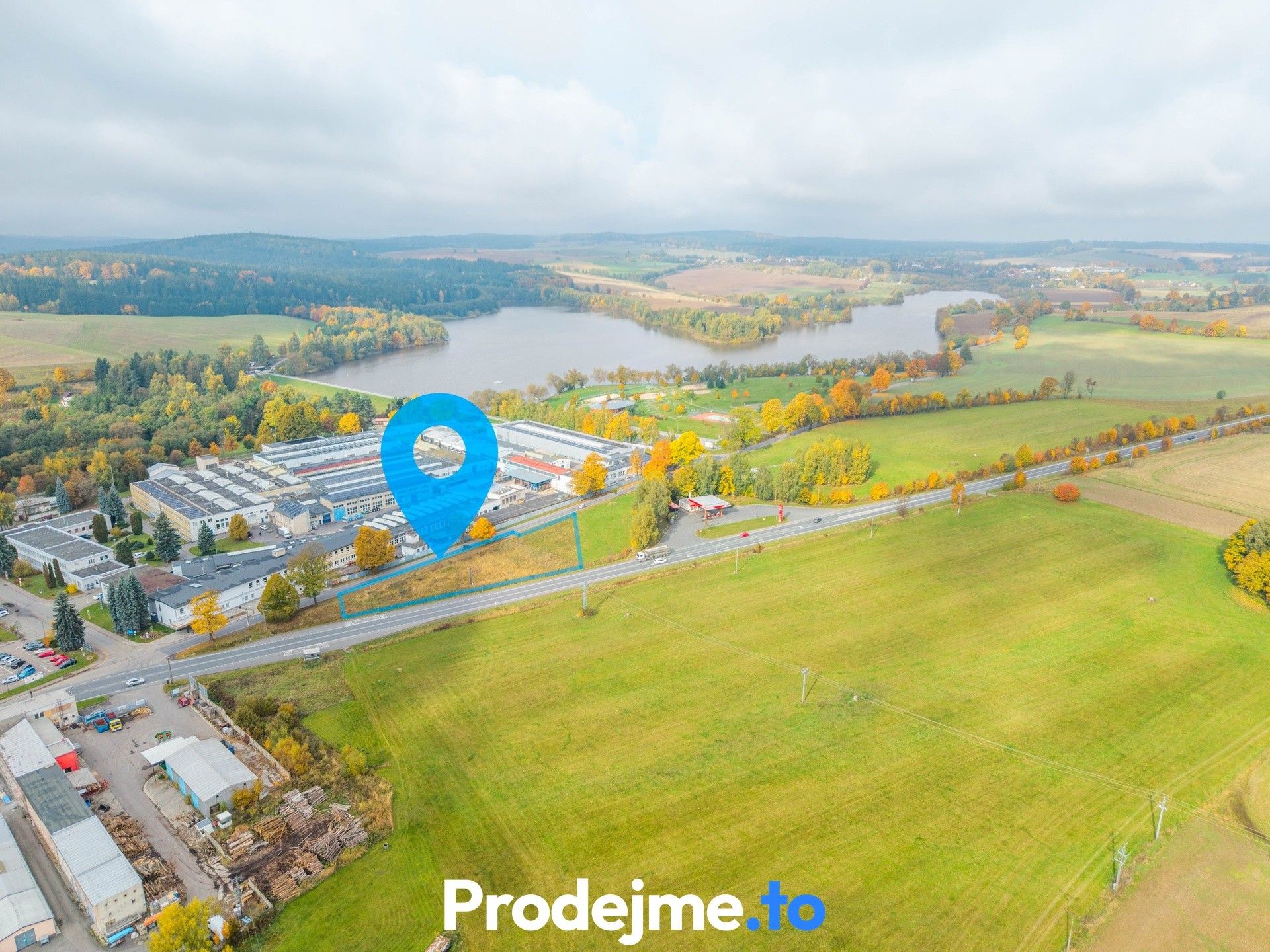 Prodej pozemku 2840 m² - foto 3