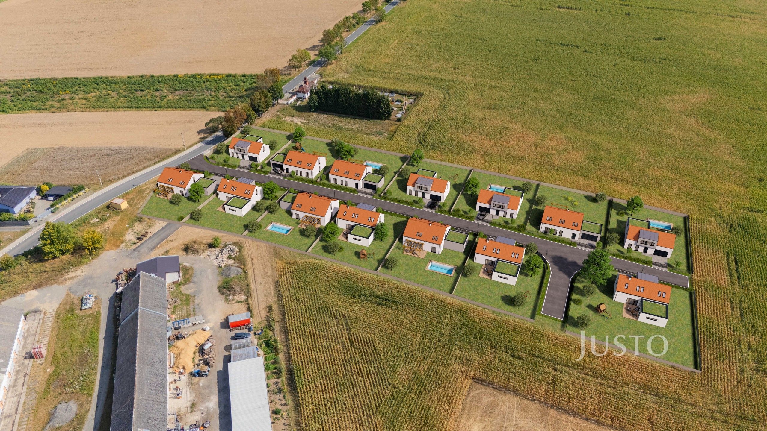 Prodej pozemku 835 m² - foto 5