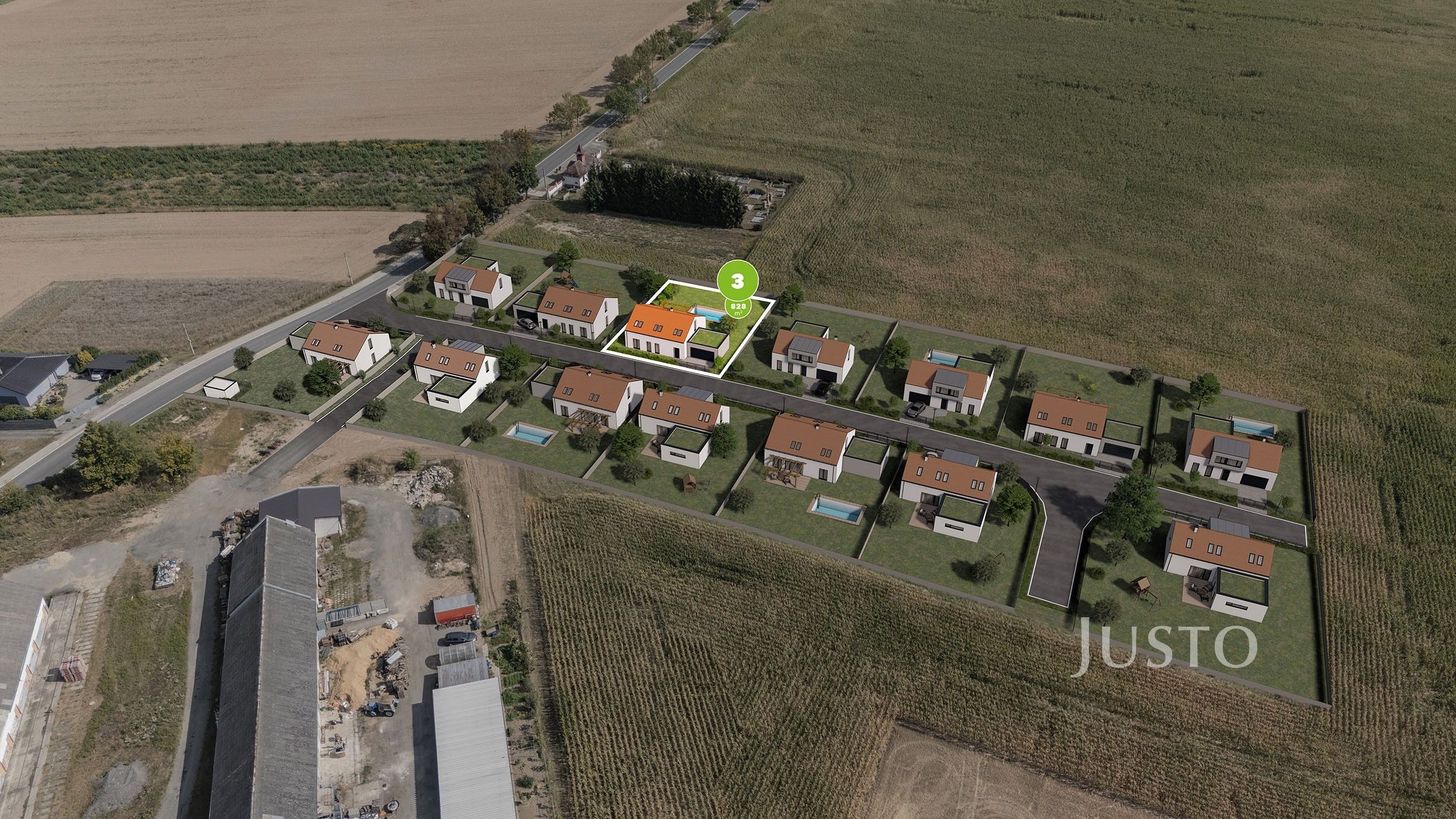 Prodej pozemku 835 m² - foto 6