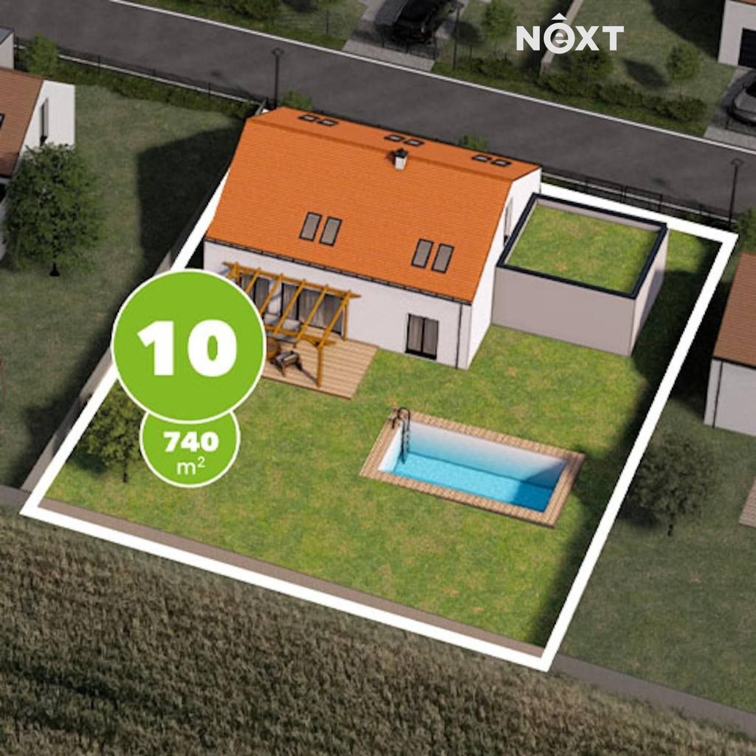 Prodej pozemku 740 m² - foto 3