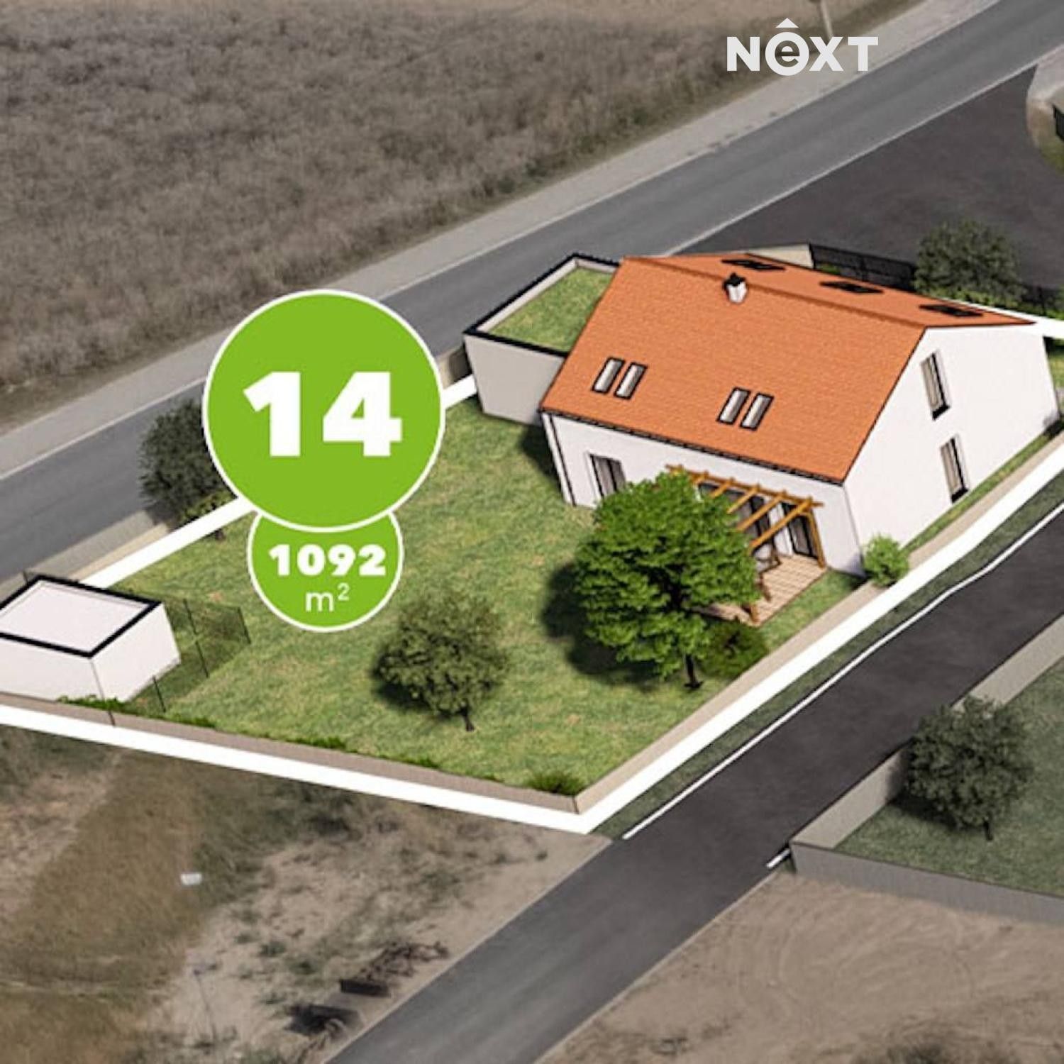 Prodej pozemku 1092 m² - foto 3