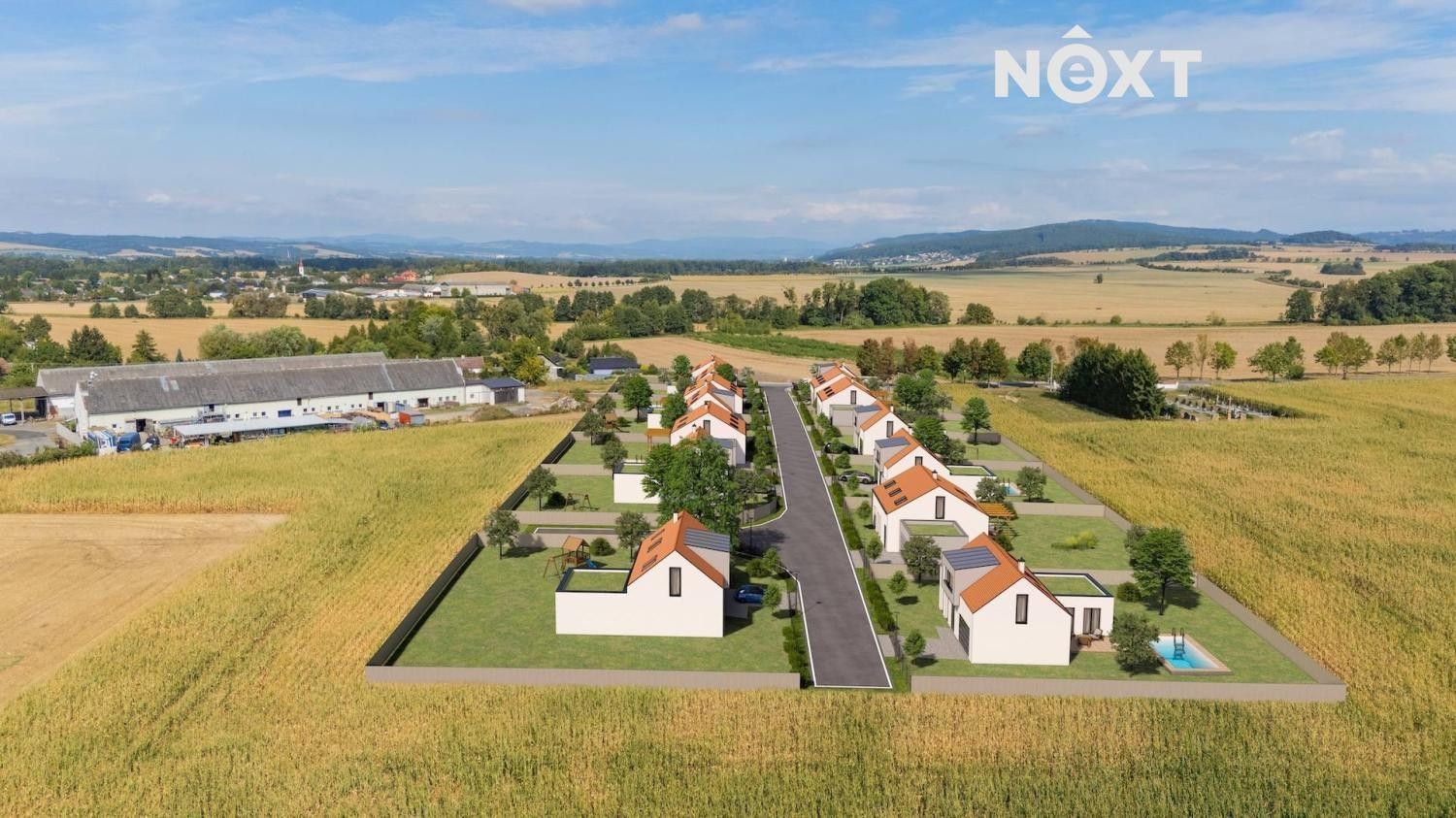 Prodej pozemku 1092 m² - foto 5