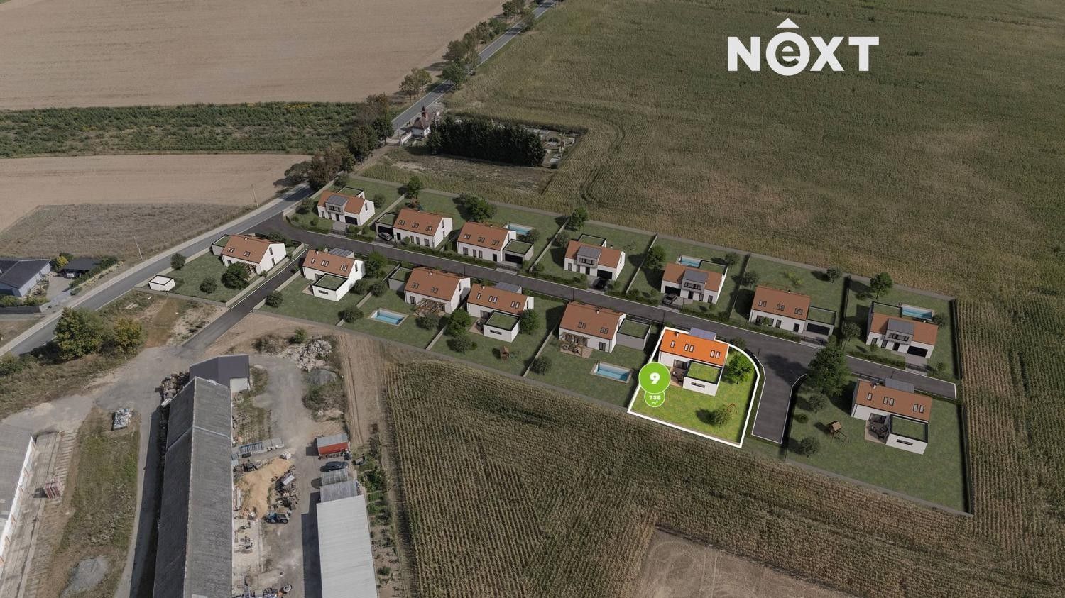 Prodej pozemku 1092 m² - foto 4