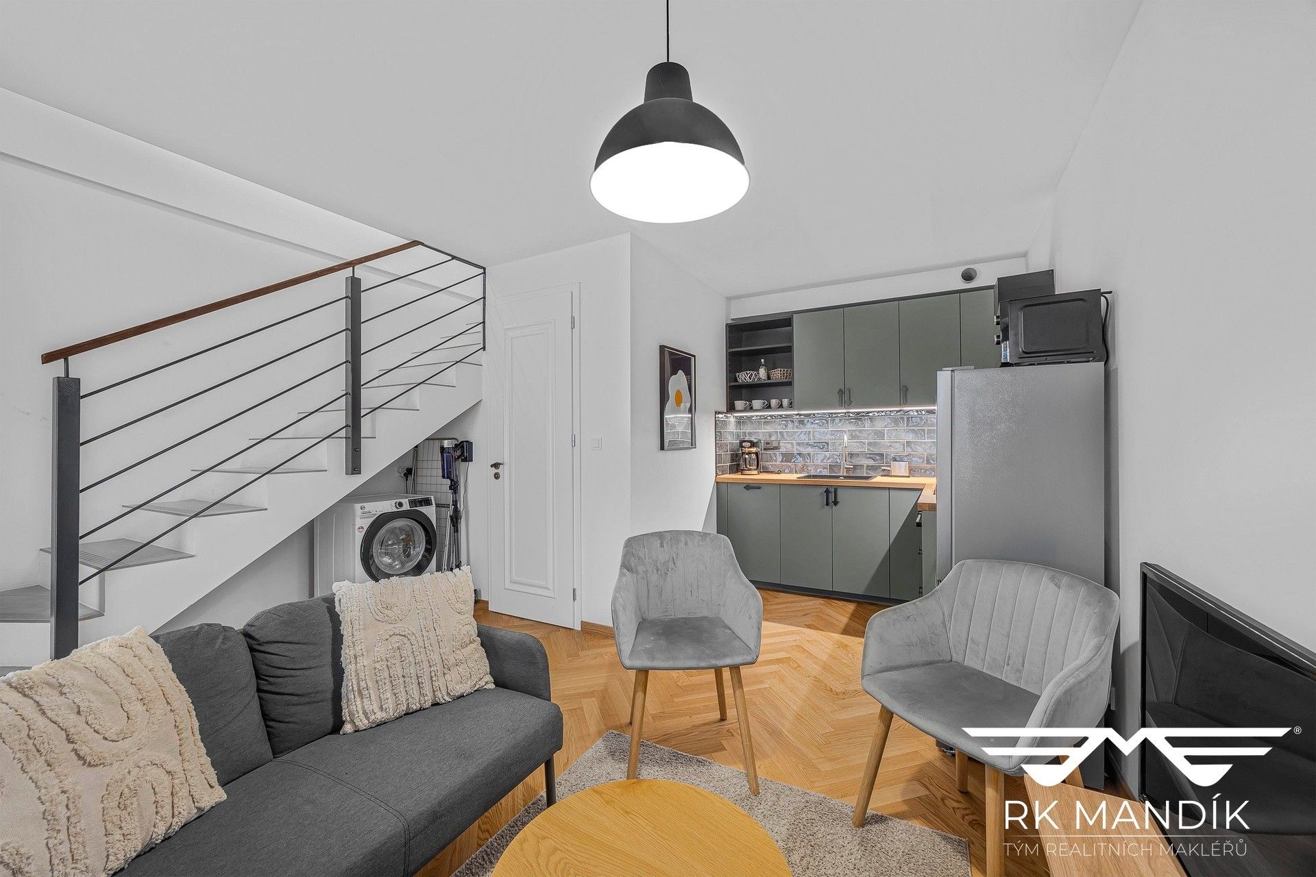 Pronájem bytu 2+kk 42 m² - foto 2