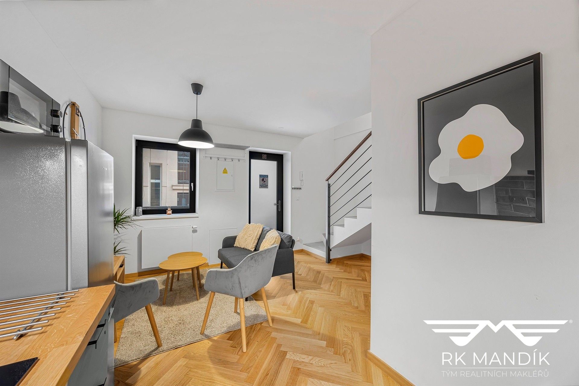 Pronájem bytu 2+kk 42 m² - foto 5