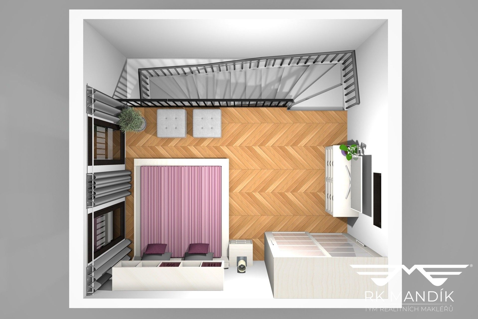 Pronájem bytu 2+kk 42 m² - foto 16