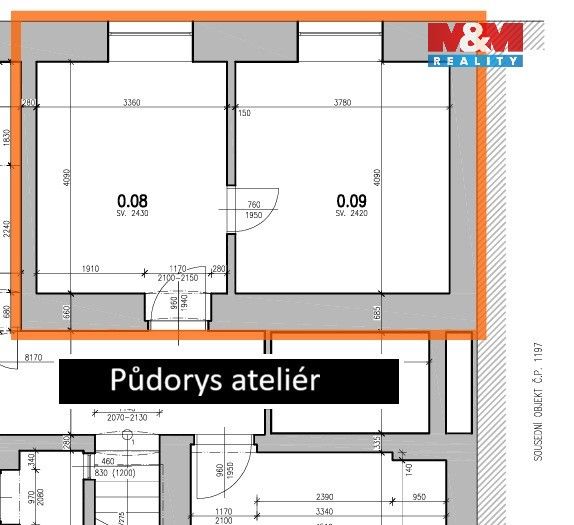 Prodej bytu 2+1 60 m² - foto 27