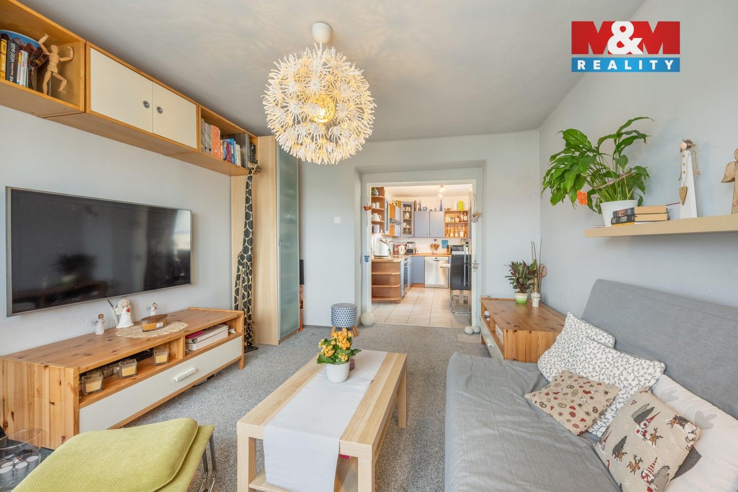 Pronájem bytu 2+1 51 m² - foto 5