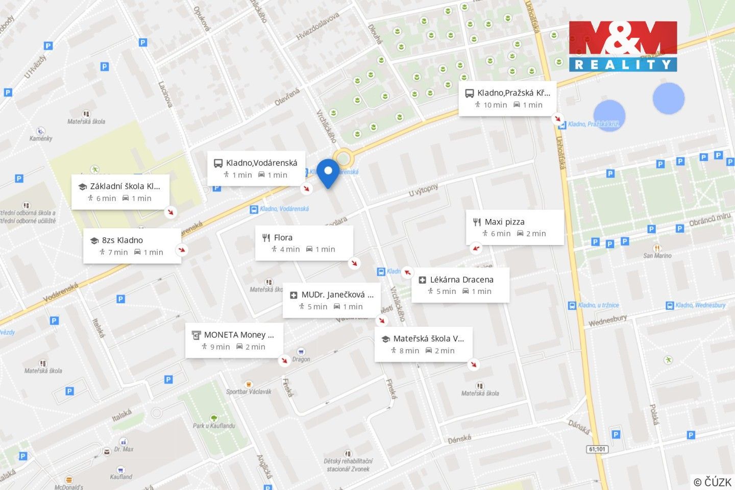 Pronájem bytu 2+1 51 m² - foto 20