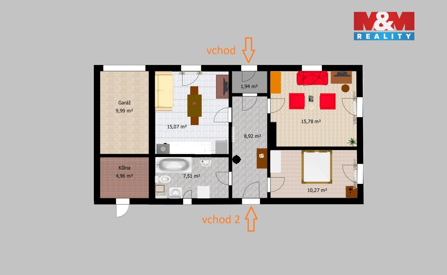Prodej domu 59 m² - foto 4