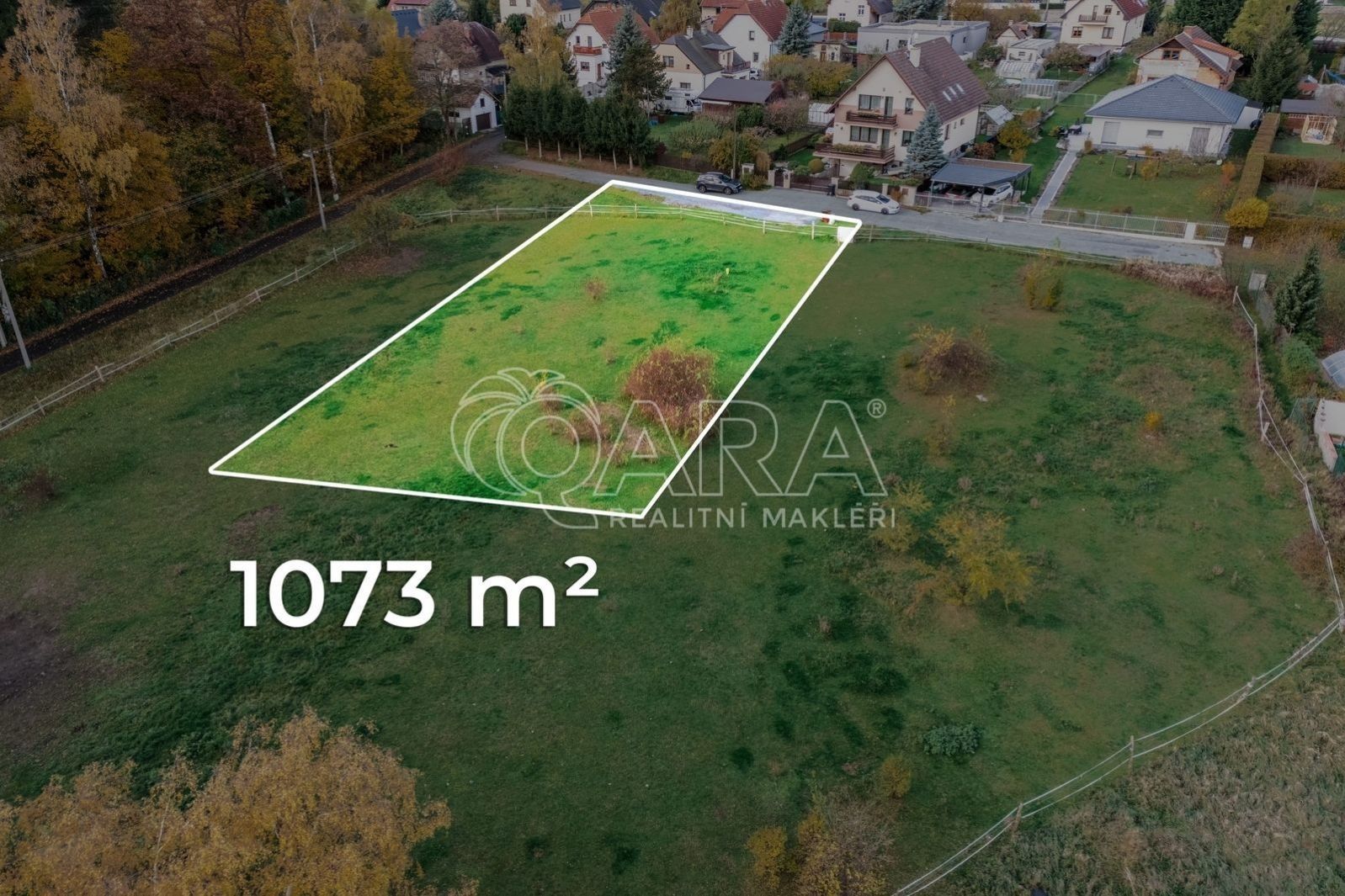 Prodej pozemku 1073 m² - foto 2