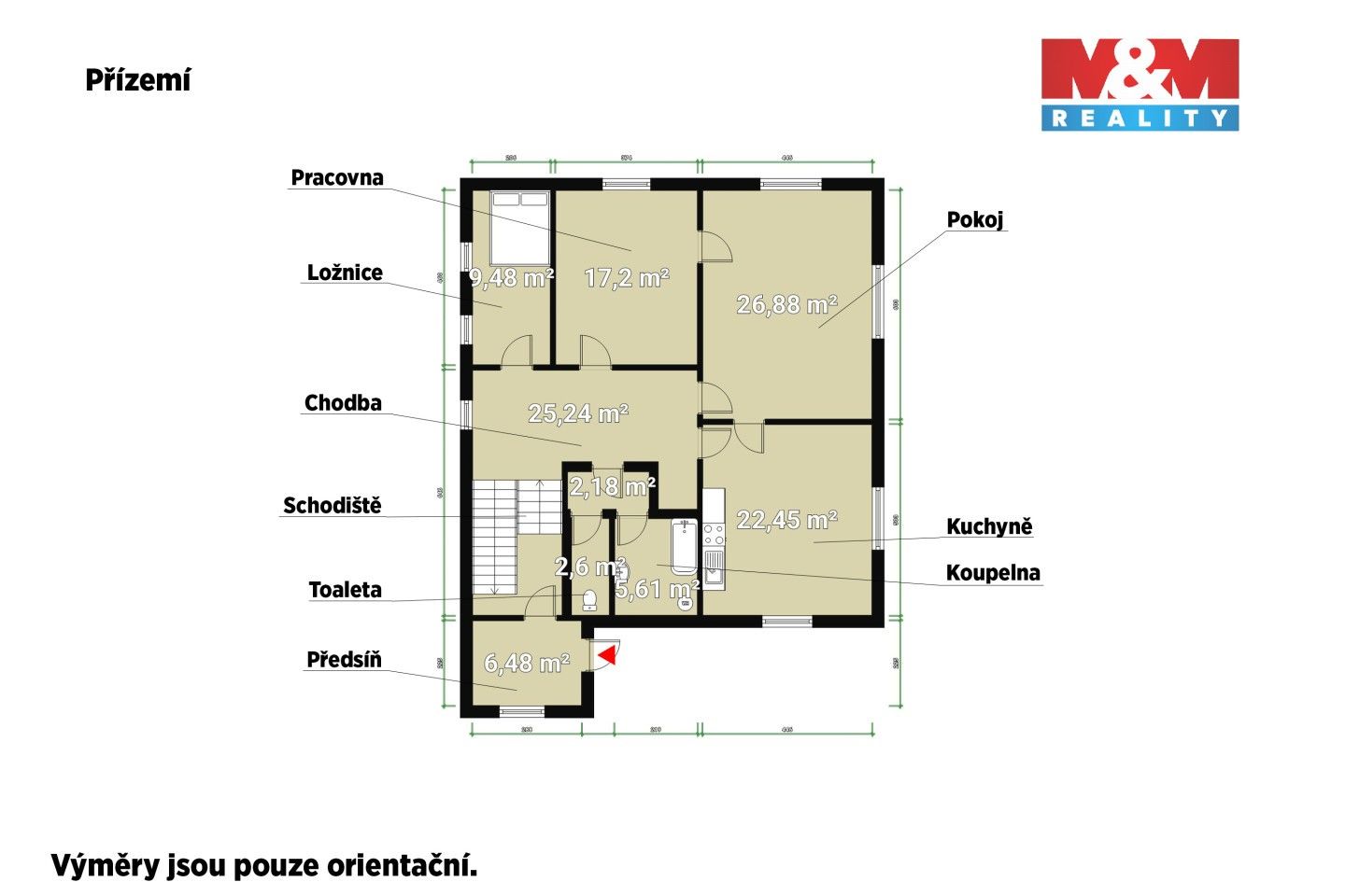 Prodej domu 230 m² - foto 7