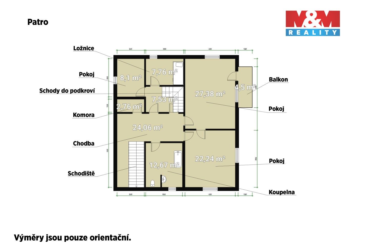 Prodej domu 230 m² - foto 8