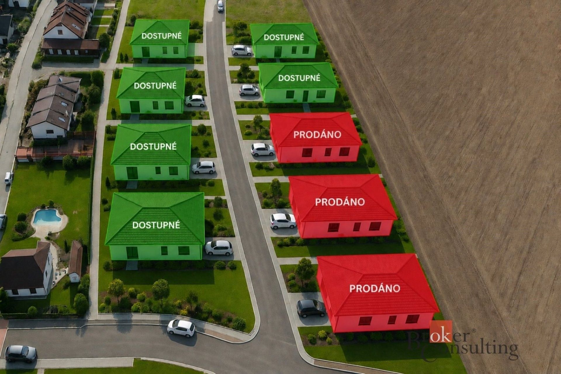 Prodej pozemku 883 m² - foto 2