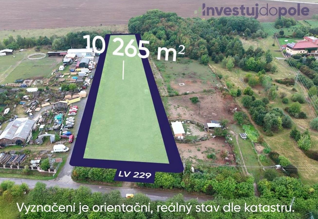 Prodej pozemku 10265 m² - foto 2