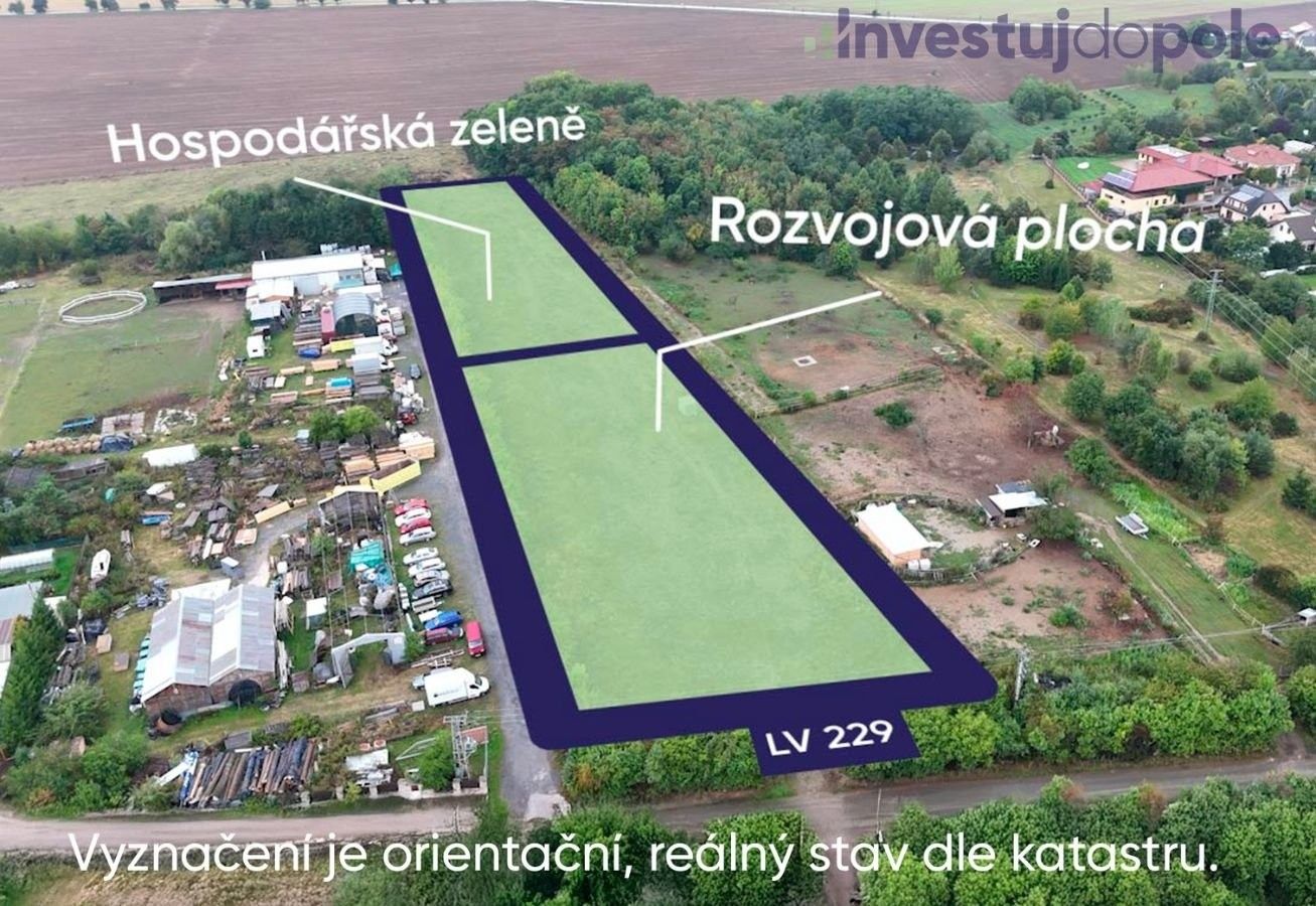 Prodej pozemku 10265 m² - foto 1
