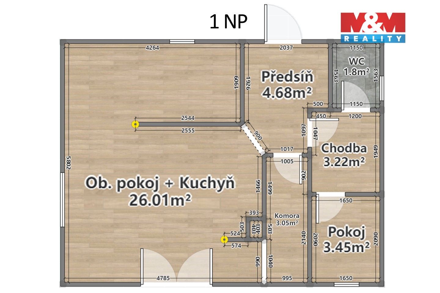 Pronájem domu 82 m² - foto 13