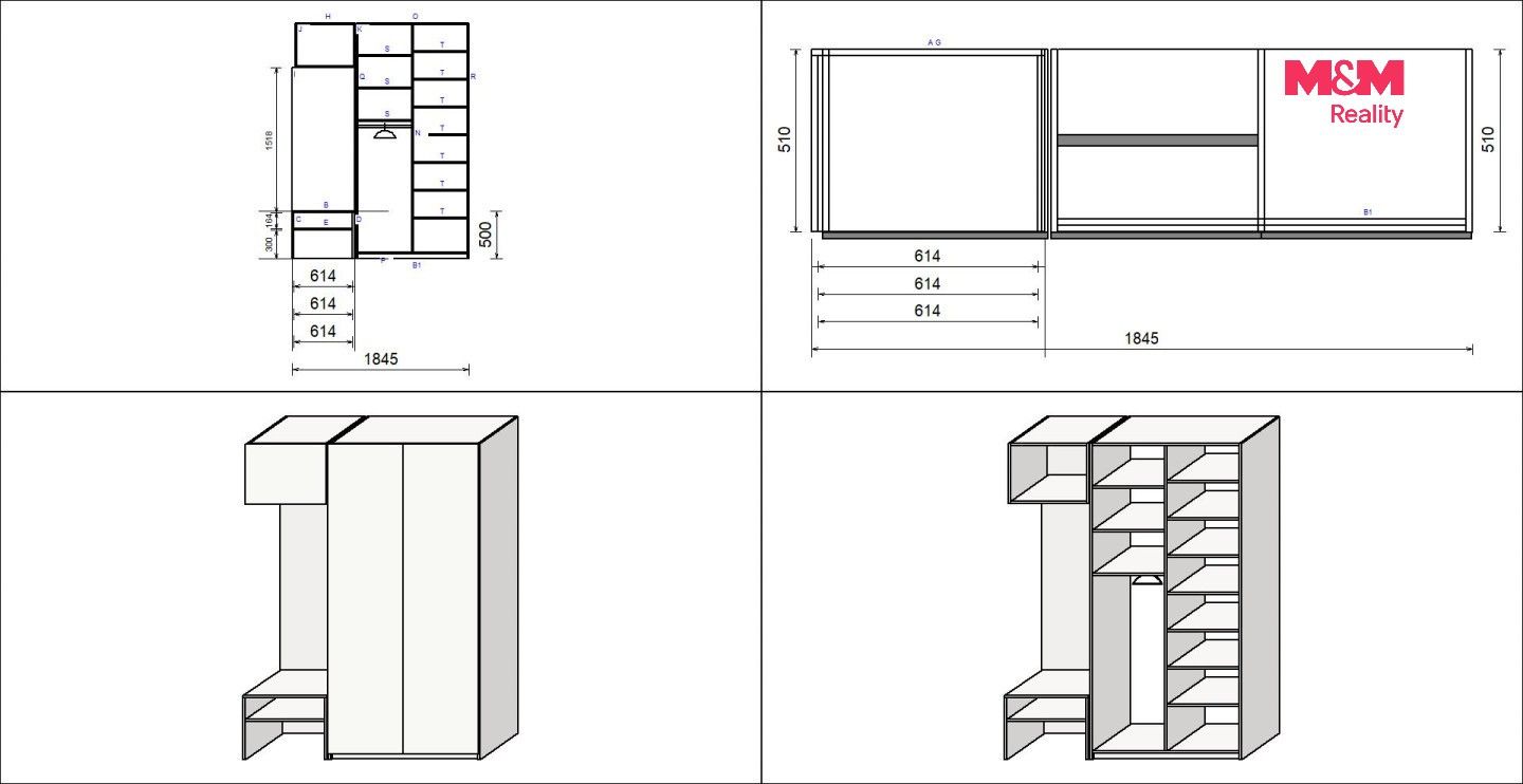 Pronájem bytu 1+kk 41 m² - foto 7