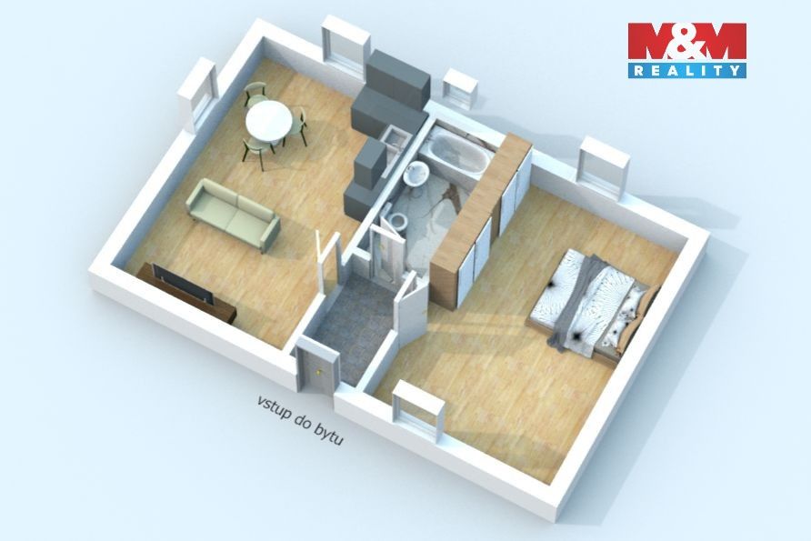 Prodej domu 60 m² - foto 3
