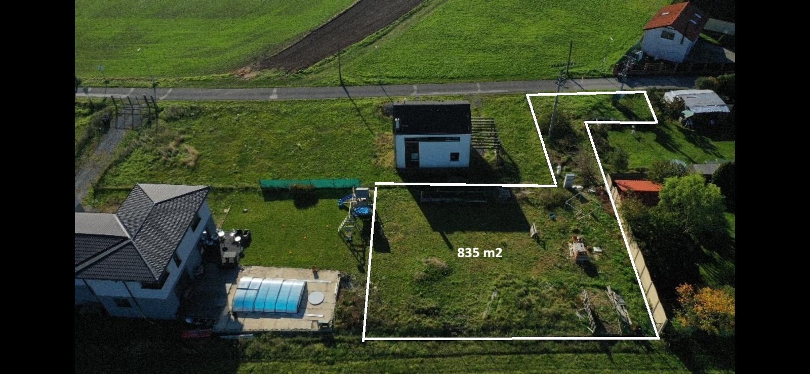 Prodej pozemku 835 m² - foto 3