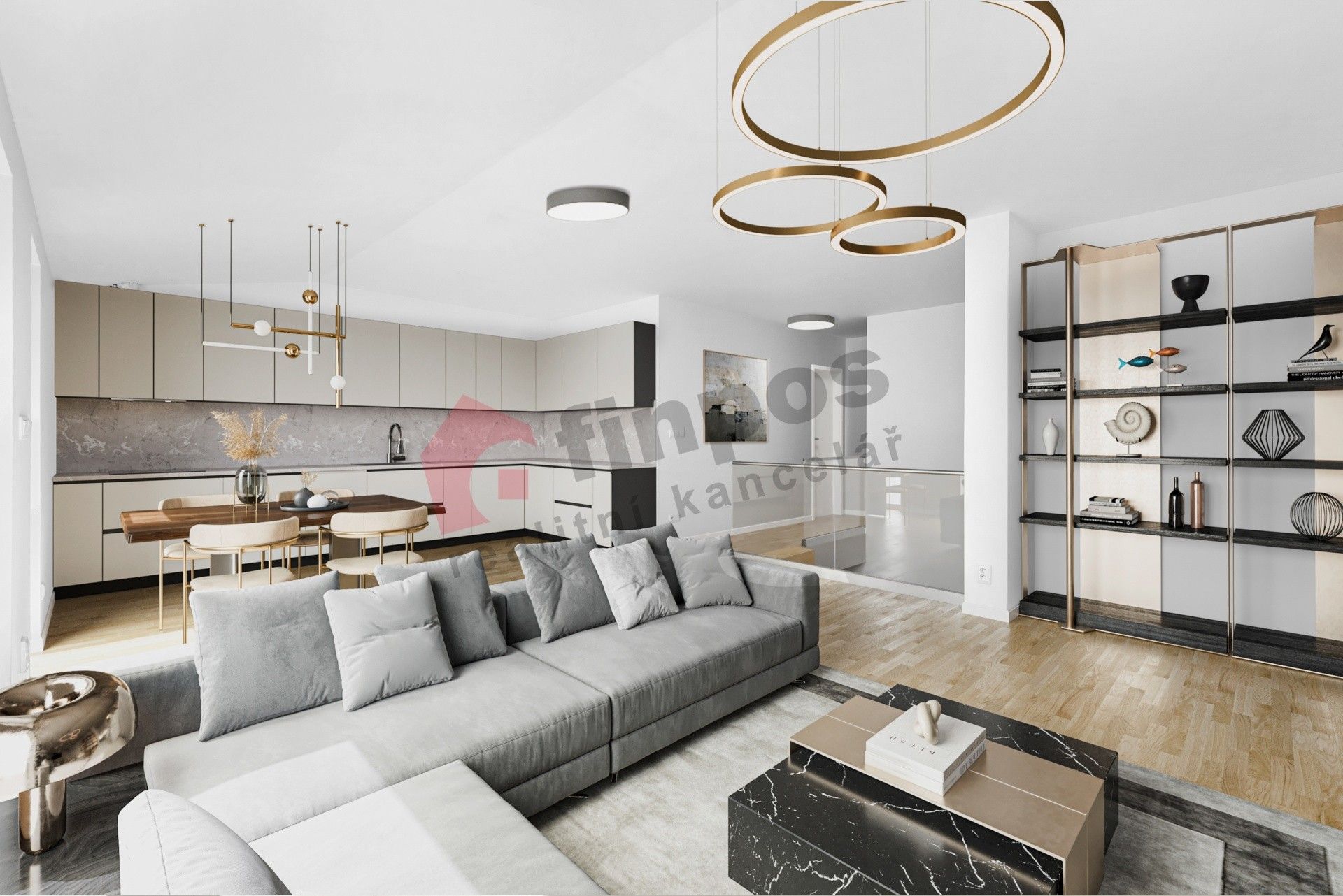 Prodej bytu 3+kk 62 m² - foto 1