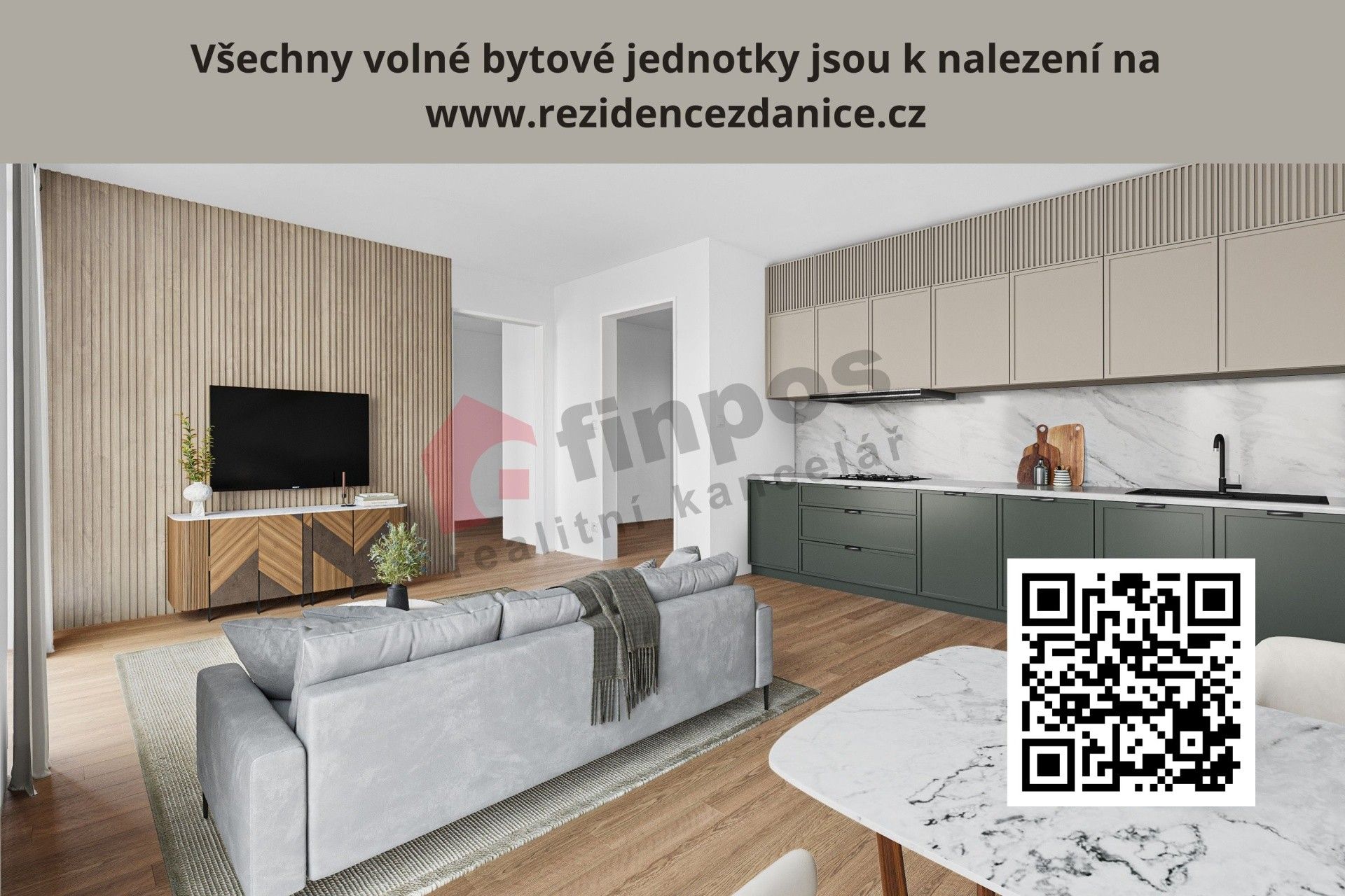 Prodej bytu 2+kk 49 m² - foto 1