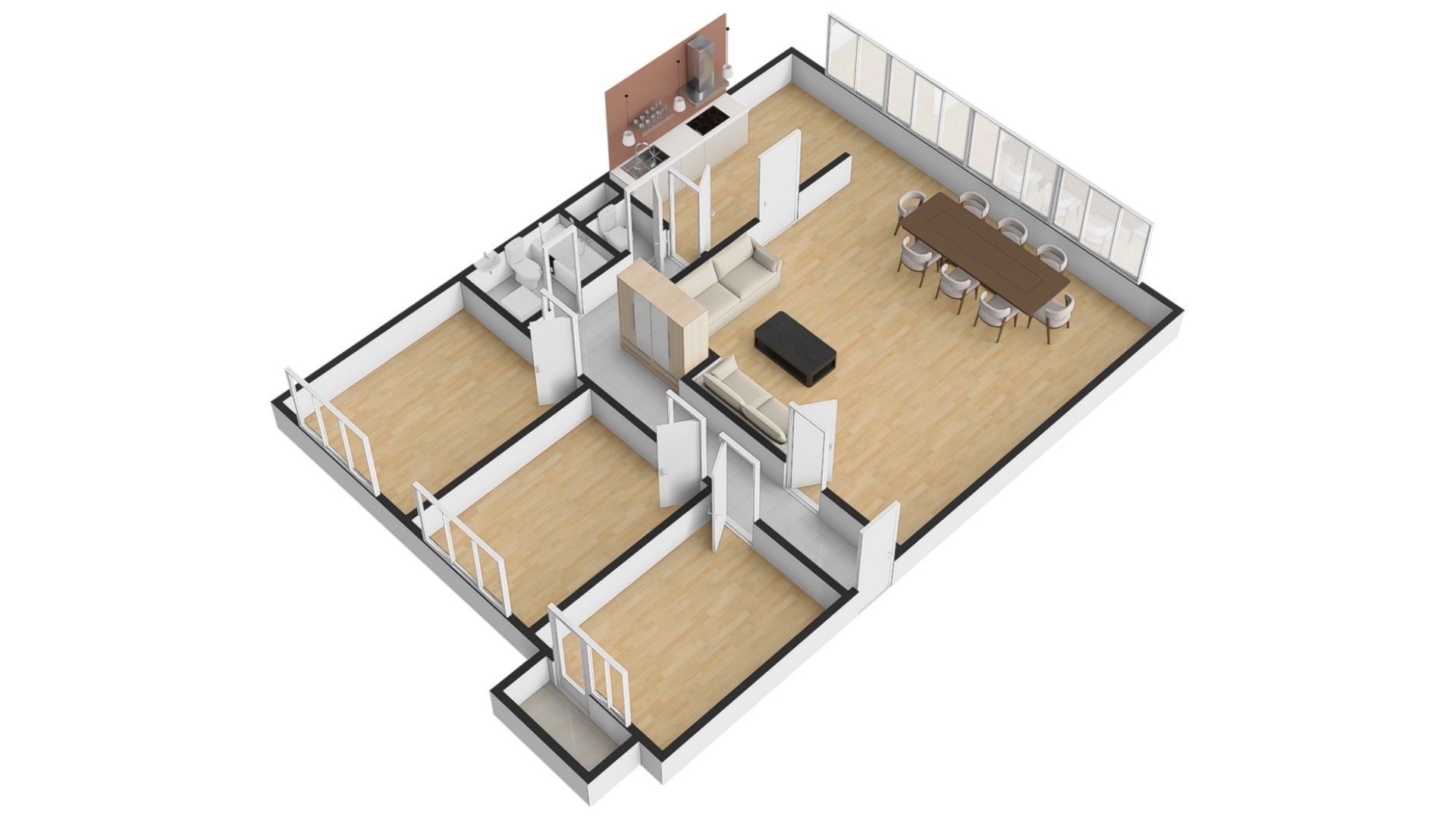 Pronájem bytu 4+kk 107 m² - foto 13