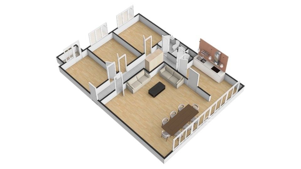 Pronájem bytu 4+kk 107 m² - foto 14