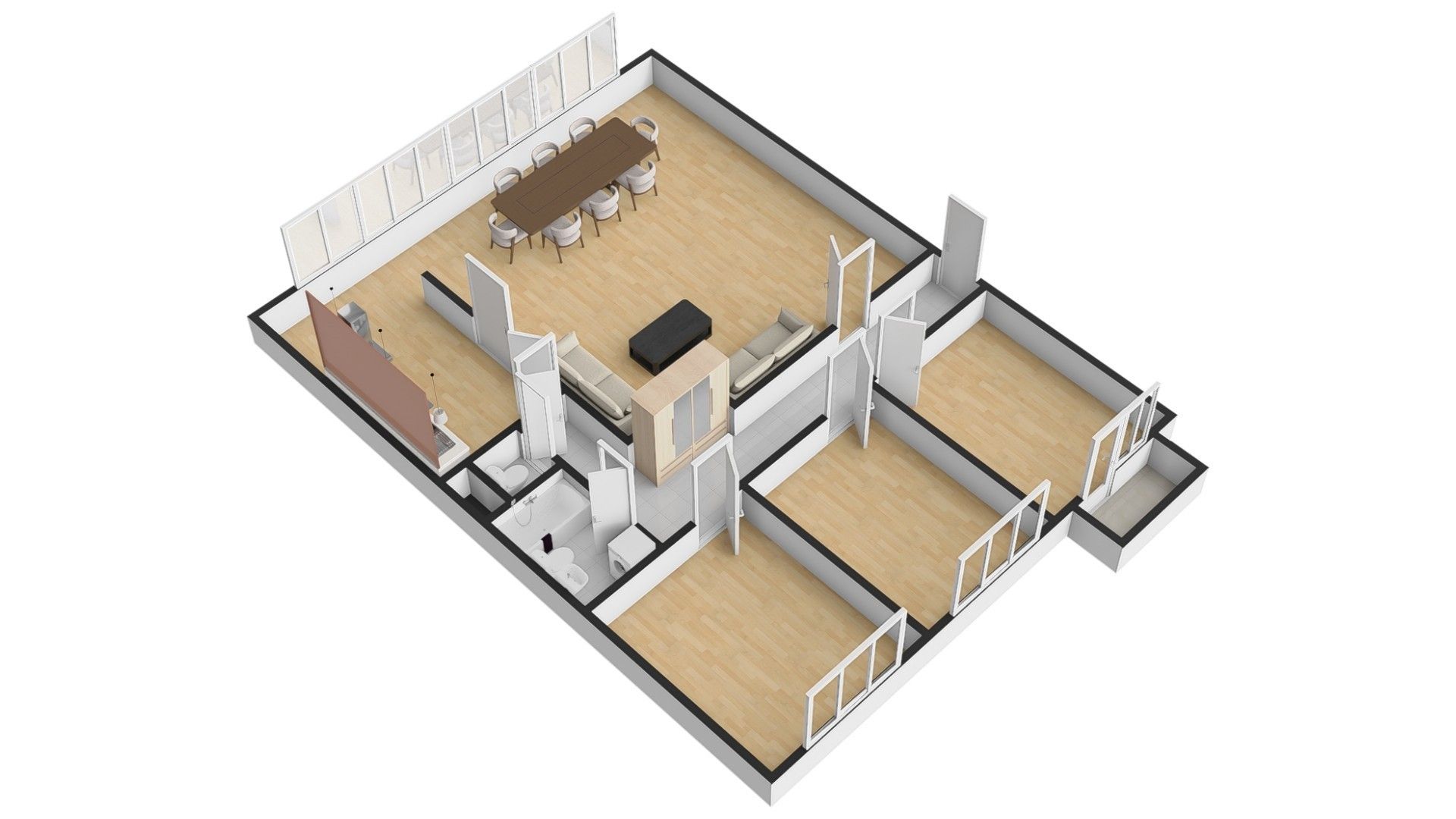 Pronájem bytu 4+kk 107 m² - foto 15