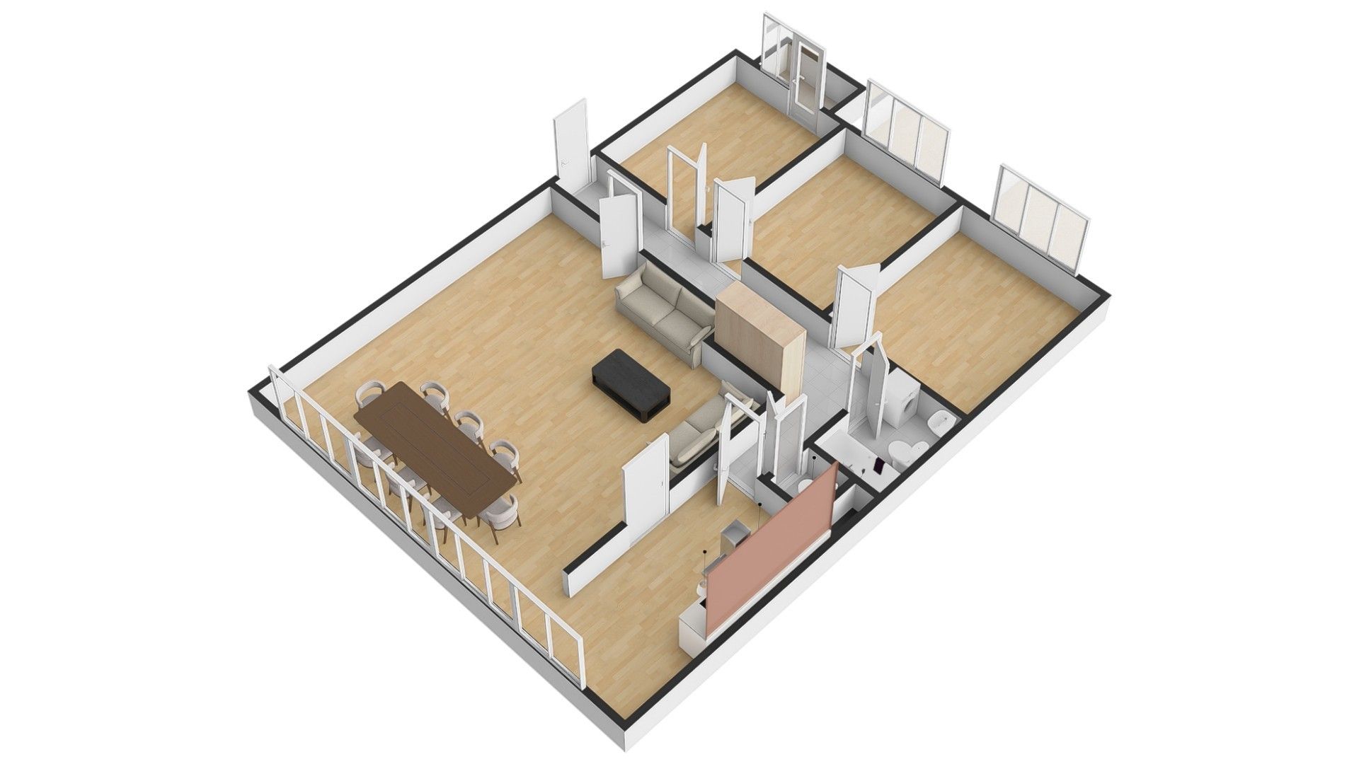 Pronájem bytu 4+kk 107 m² - foto 16