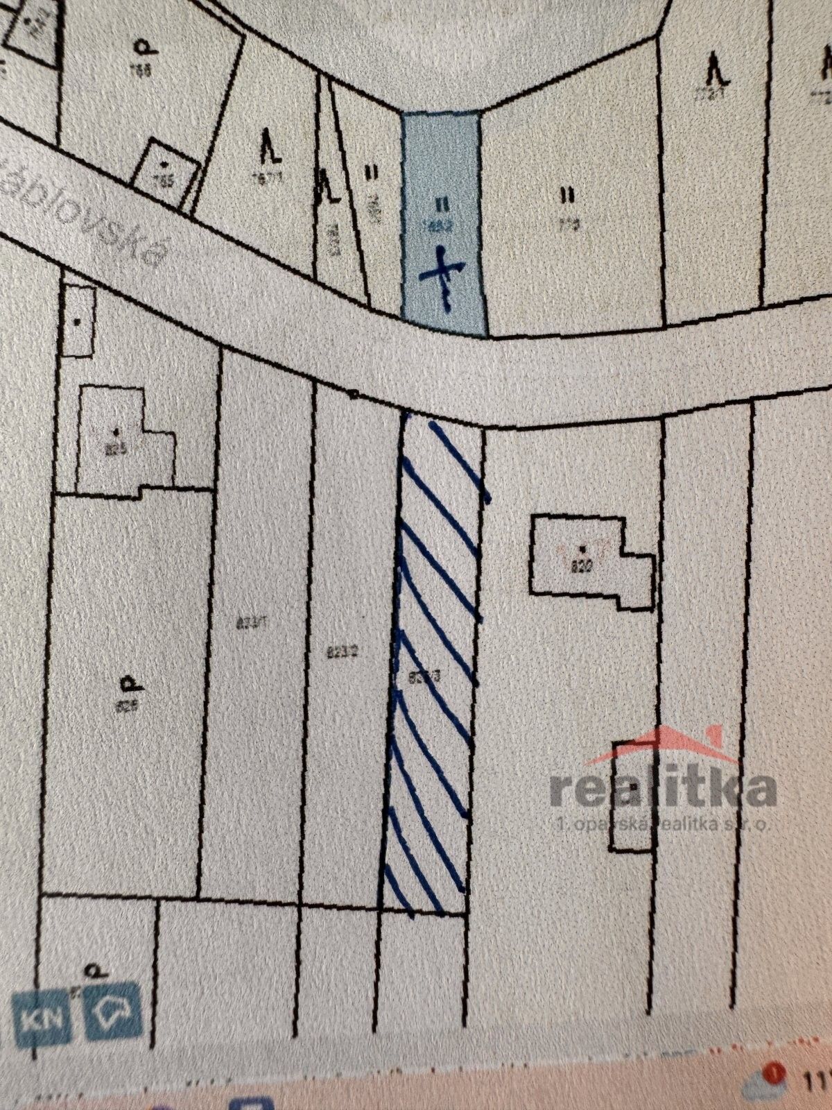 Prodej pozemku 721 m² - foto 7