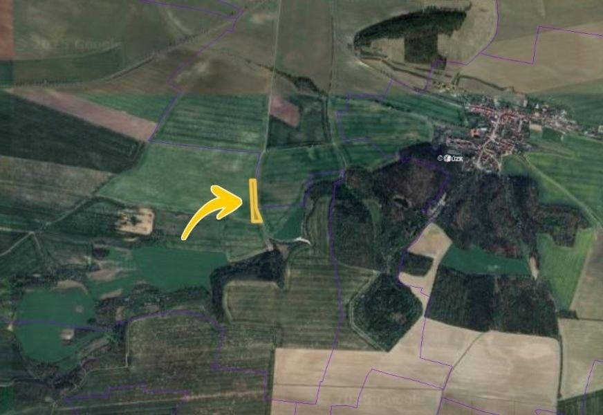 Prodej pozemku 482 m² - foto 2