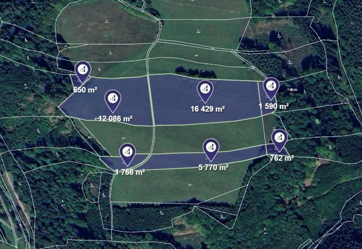 Prodej pozemku 39053 m² - foto 1