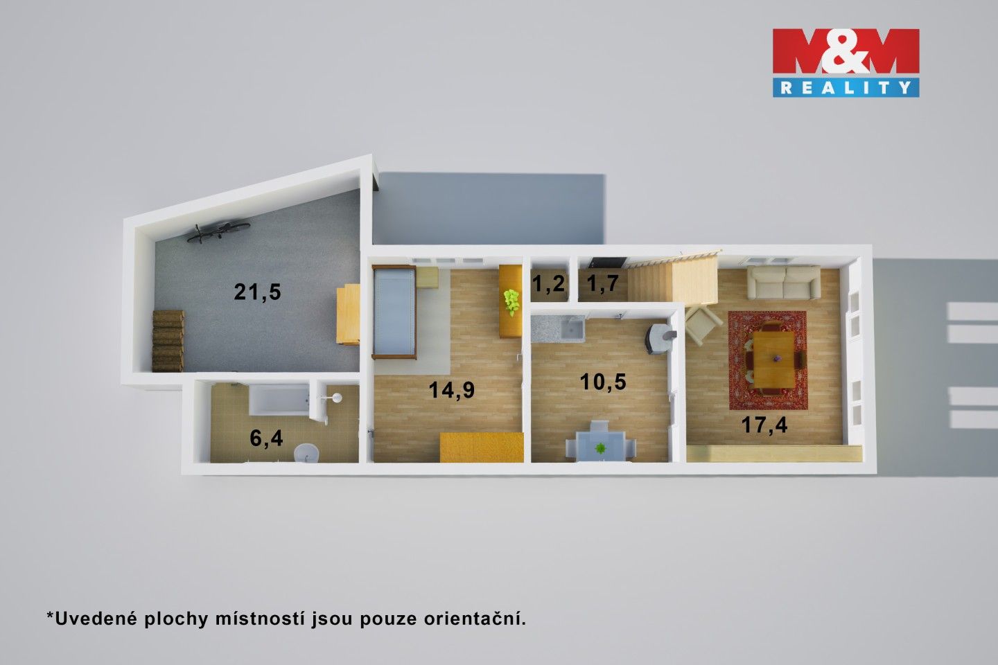 Prodej domu 72 m² - foto 9