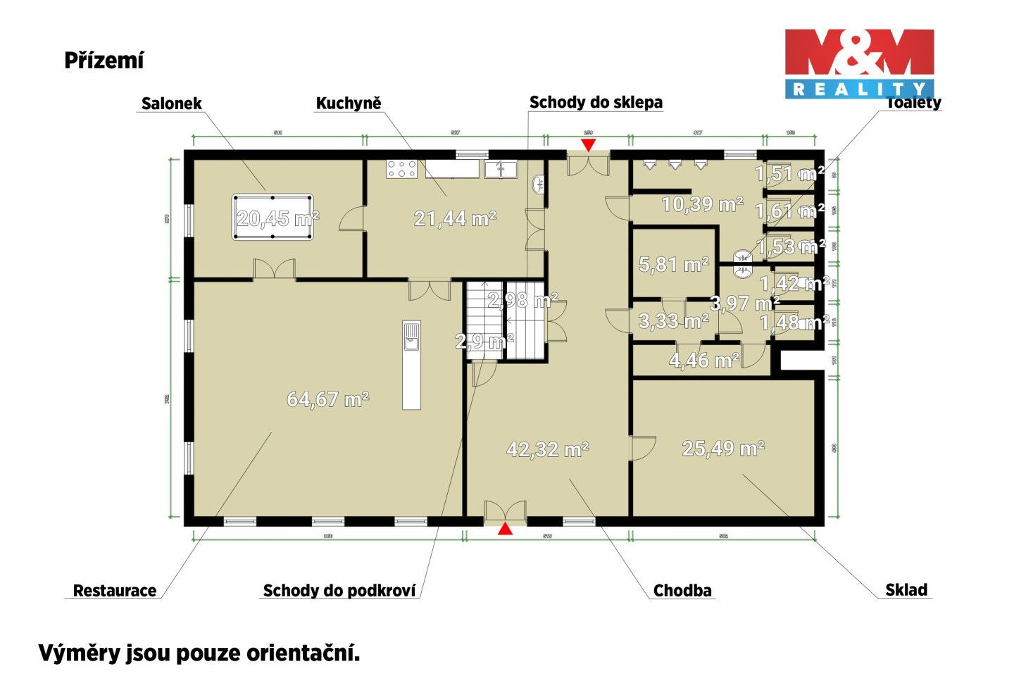 Prodej komerčního prostoru 633 m² - foto 39