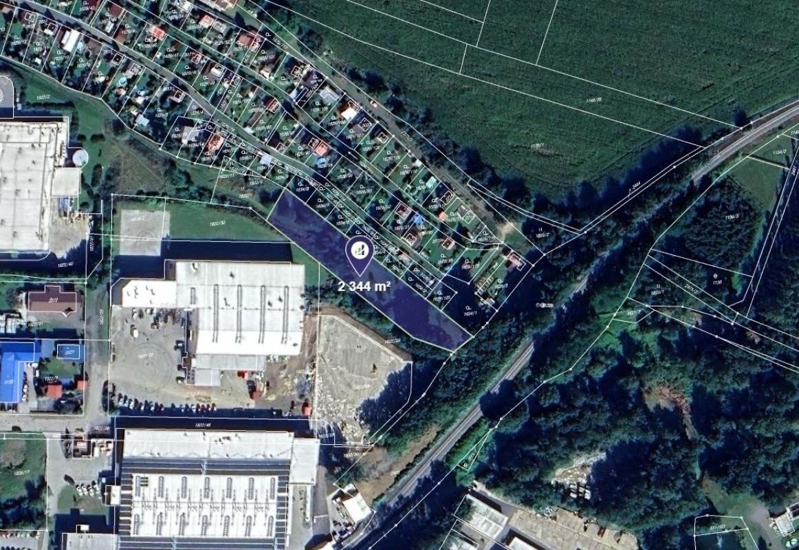 Prodej pozemku 1172 m² - foto 1