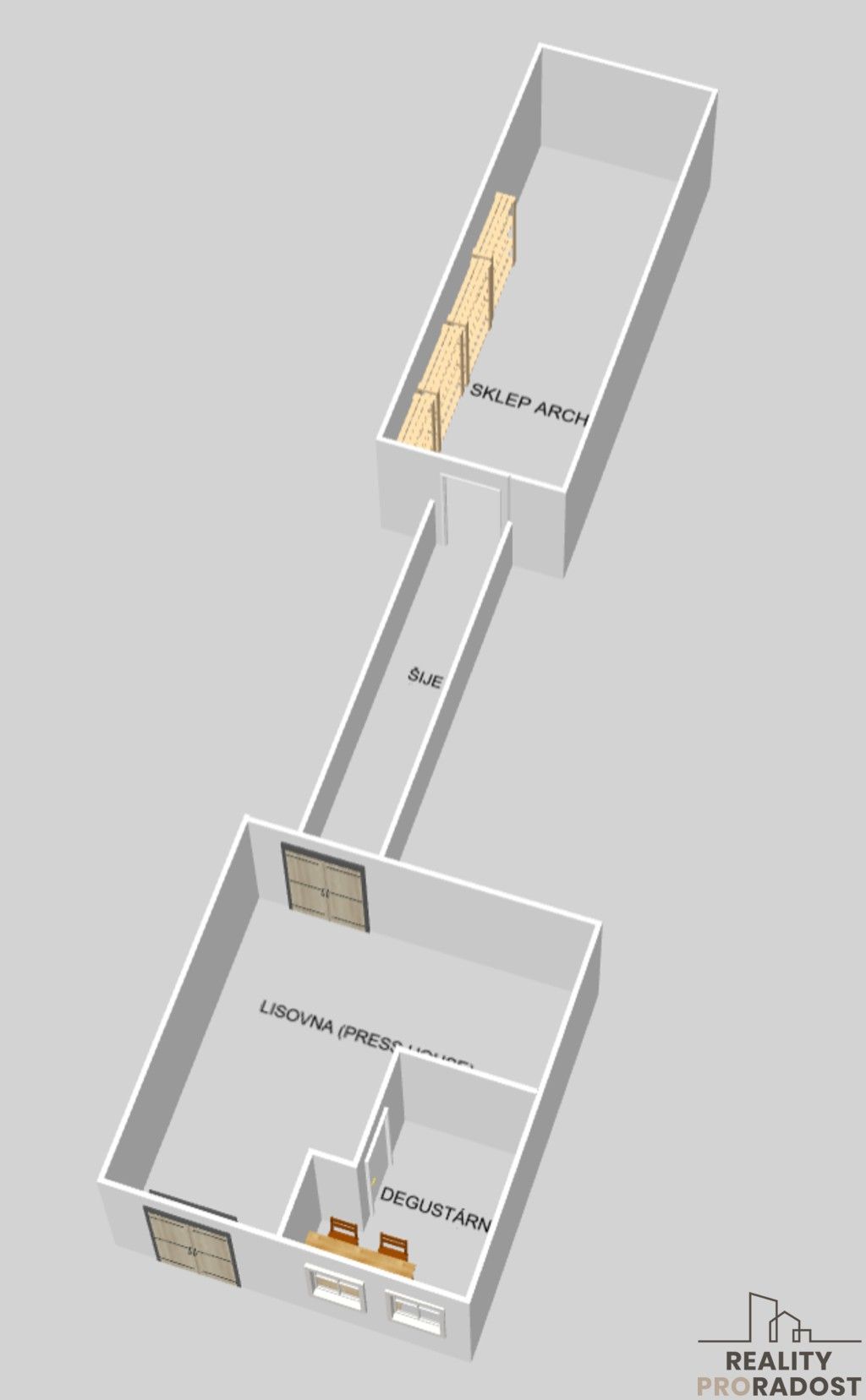 Prodej nemovitosti 35 m² - foto 23