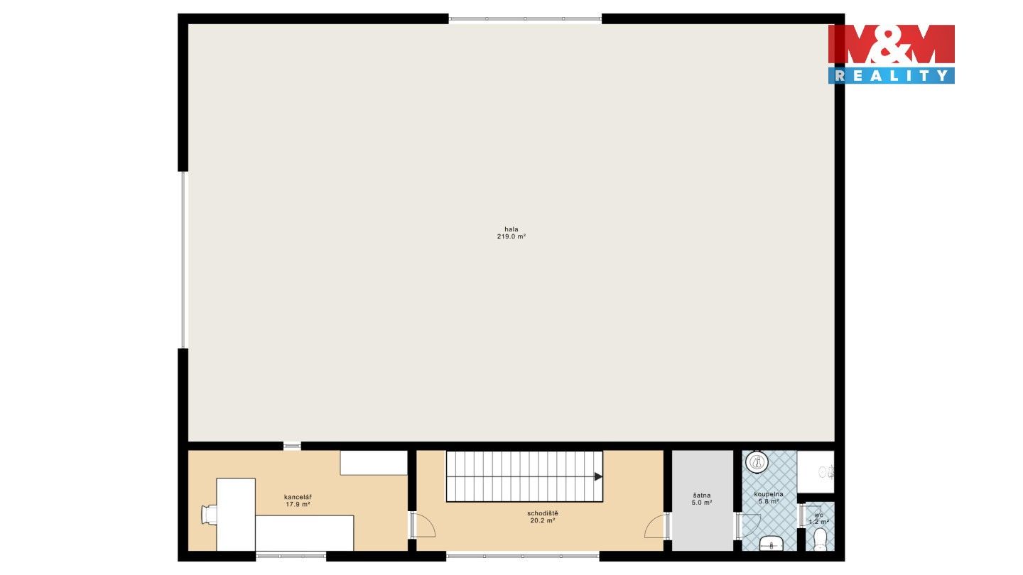 Prodej komerčního prostoru 1511 m² - foto 8