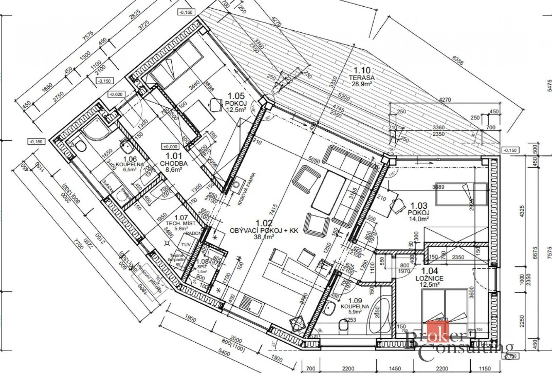 Prodej nemovitosti 137 m² - foto 20